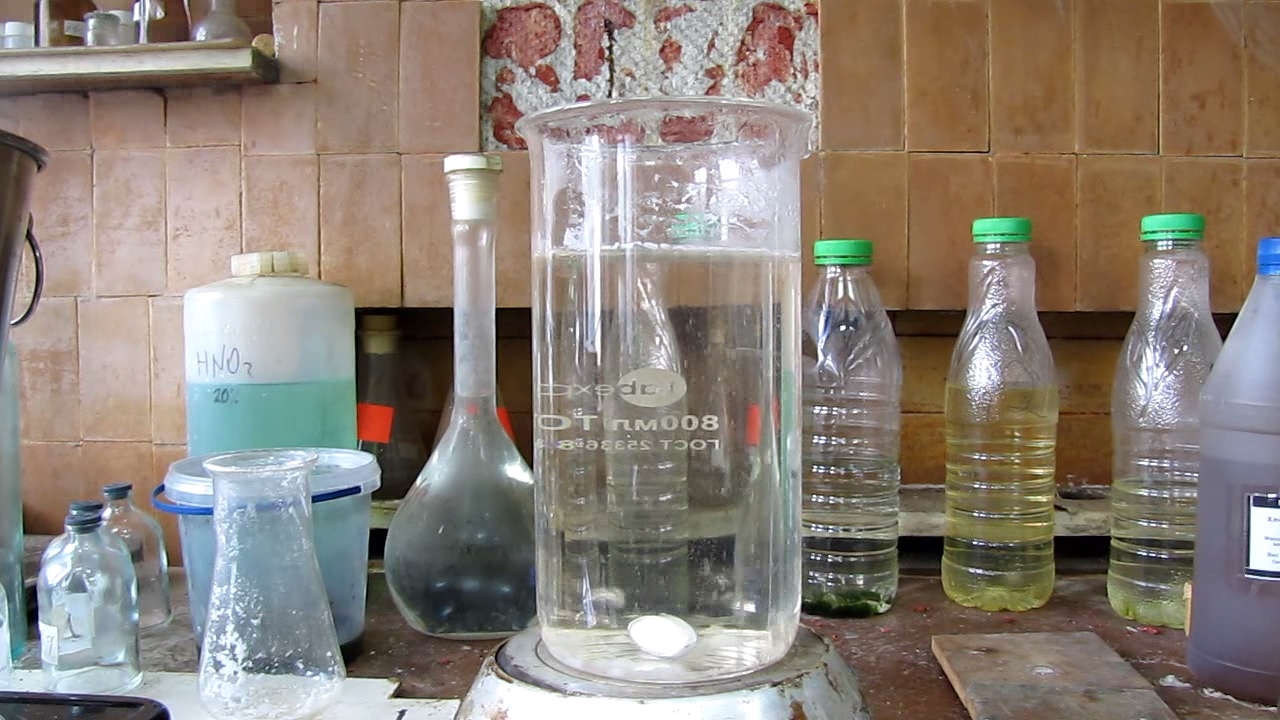 Synthesis of Ammonium Perchlorate